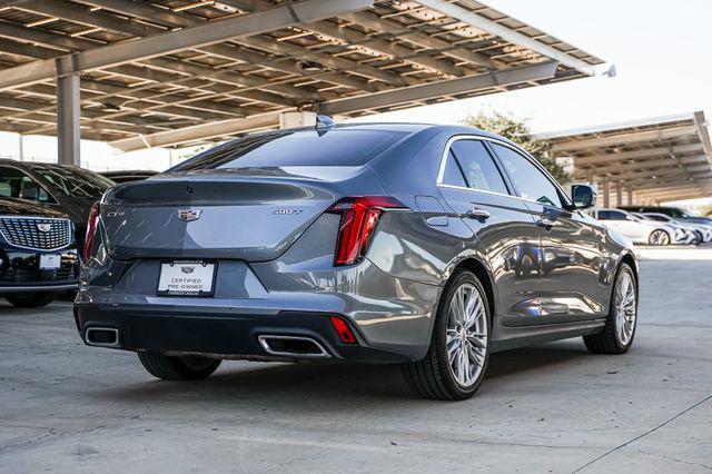 used 2021 Cadillac CT4 car, priced at $30,306