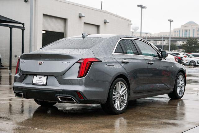 used 2021 Cadillac CT4 car, priced at $32,224