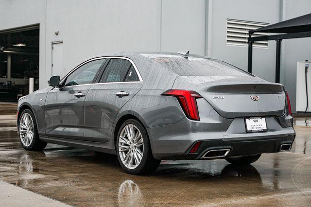 used 2021 Cadillac CT4 car, priced at $32,224