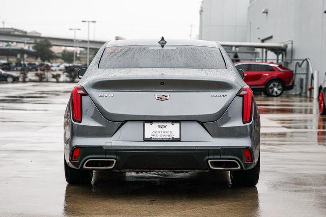 used 2021 Cadillac CT4 car, priced at $32,224