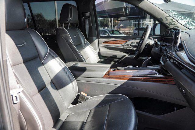 used 2022 Cadillac Escalade ESV car, priced at $65,803