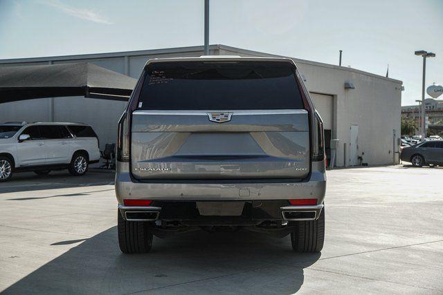 used 2022 Cadillac Escalade ESV car, priced at $65,803