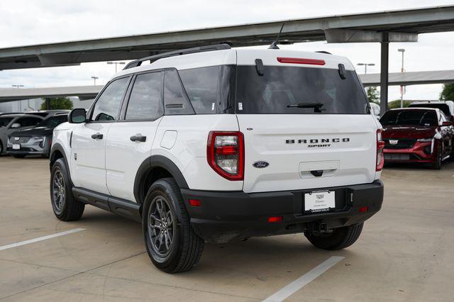 used 2022 Ford Bronco Sport car, priced at $24,799