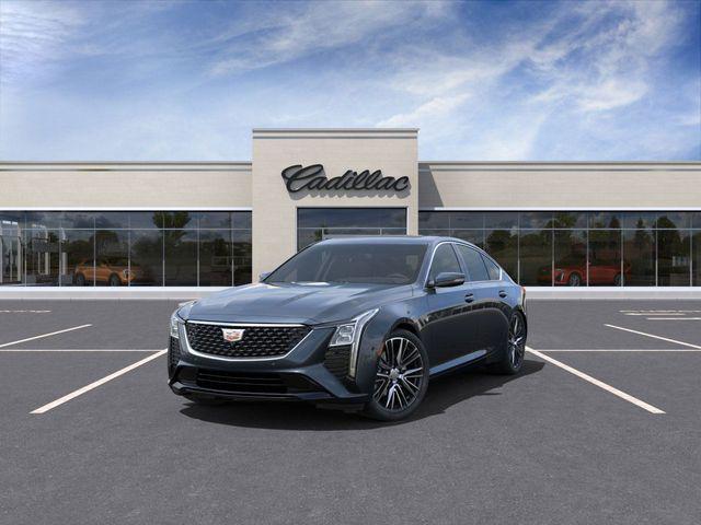 new 2025 Cadillac CT5 car, priced at $52,990