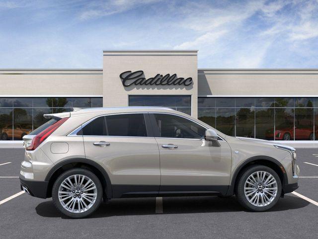 new 2025 Cadillac XT4 car, priced at $48,265