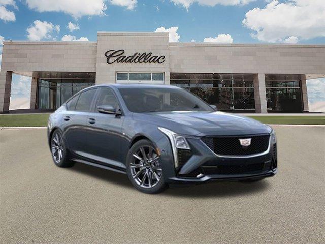 new 2025 Cadillac CT5 car, priced at $52,240