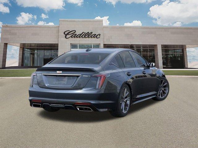 new 2025 Cadillac CT5 car, priced at $52,240