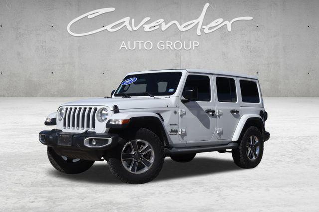 used 2019 Jeep Wrangler Unlimited car, priced at $27,266