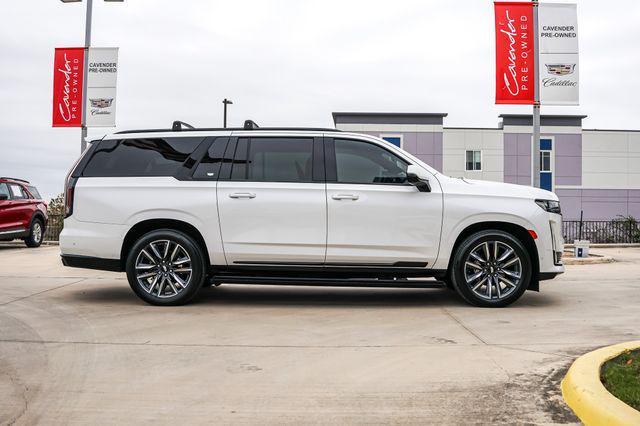 used 2023 Cadillac Escalade ESV car, priced at $90,210