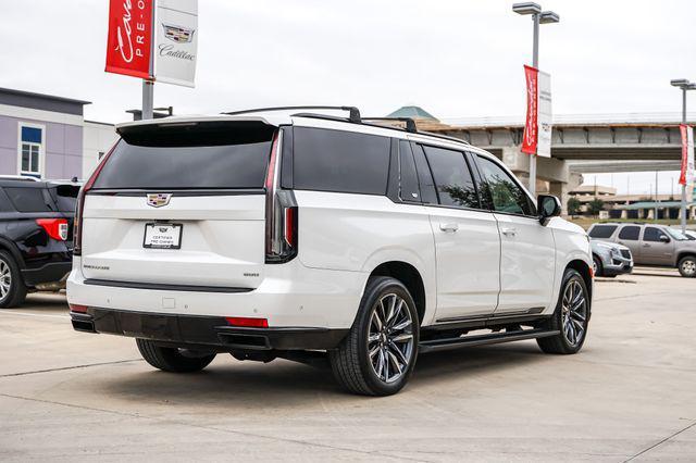 used 2023 Cadillac Escalade ESV car, priced at $90,210