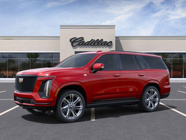 new 2025 Cadillac Escalade car, priced at $125,690