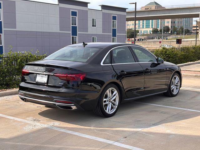used 2023 Audi A4 car, priced at $25,626