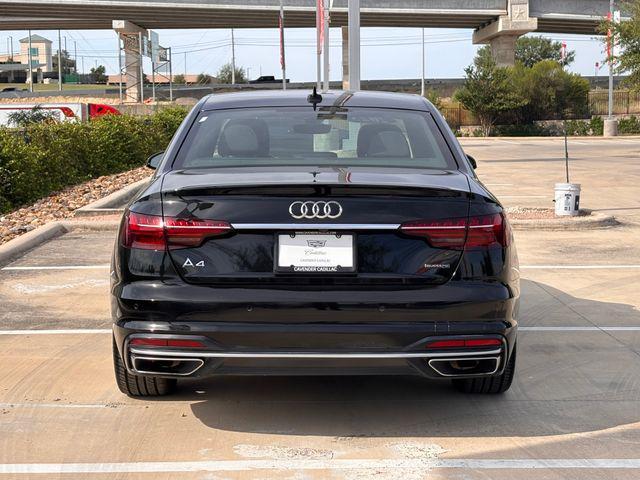 used 2023 Audi A4 car, priced at $25,626