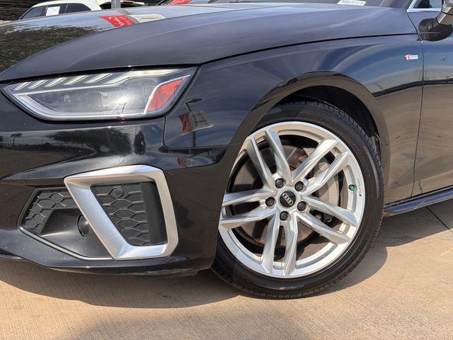 used 2023 Audi A4 car, priced at $25,626