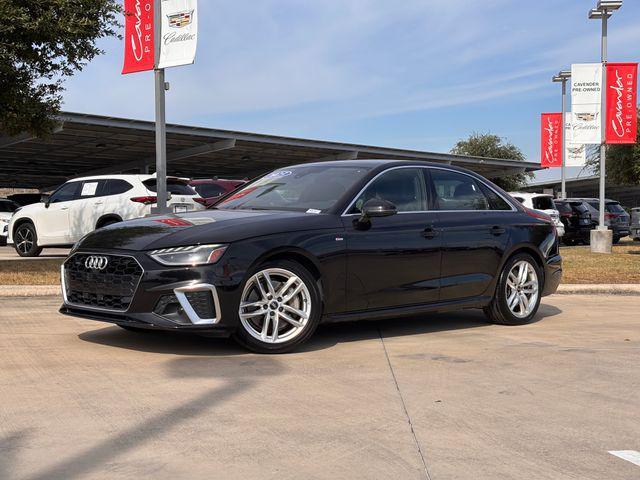 used 2023 Audi A4 car, priced at $25,626