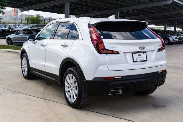 used 2021 Cadillac XT4 car, priced at $28,796