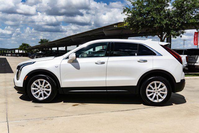 used 2021 Cadillac XT4 car, priced at $28,796