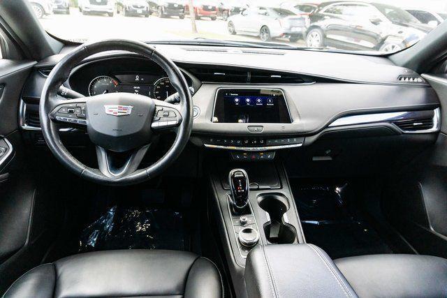 used 2021 Cadillac XT4 car, priced at $28,796