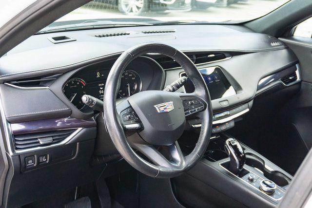 used 2021 Cadillac XT4 car, priced at $28,796