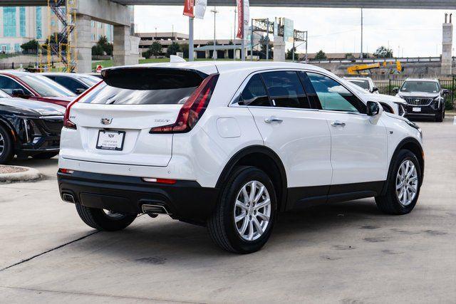 used 2021 Cadillac XT4 car, priced at $28,796