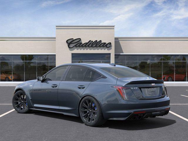 new 2025 Cadillac CT5-V car, priced at $112,240