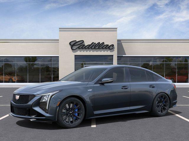 new 2025 Cadillac CT5-V car, priced at $112,240