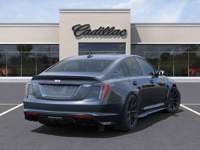 new 2025 Cadillac CT5-V car, priced at $112,240