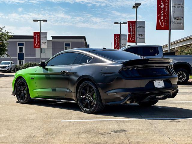 used 2019 Ford Mustang car, priced at $32,241