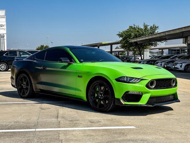 used 2019 Ford Mustang car, priced at $32,241