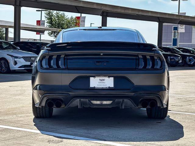 used 2019 Ford Mustang car, priced at $32,241