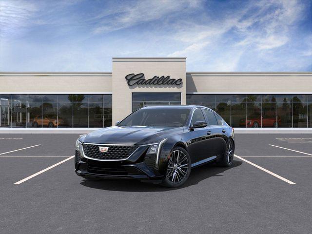 new 2025 Cadillac CT5 car, priced at $54,885