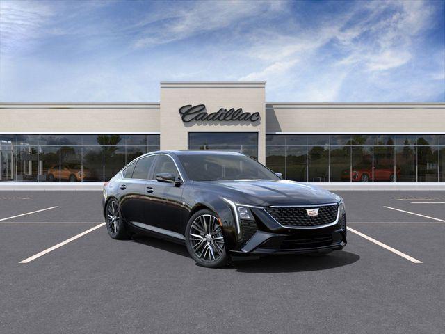 new 2025 Cadillac CT5 car, priced at $54,885