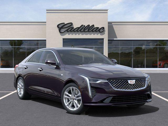 new 2025 Cadillac CT4 car, priced at $38,890