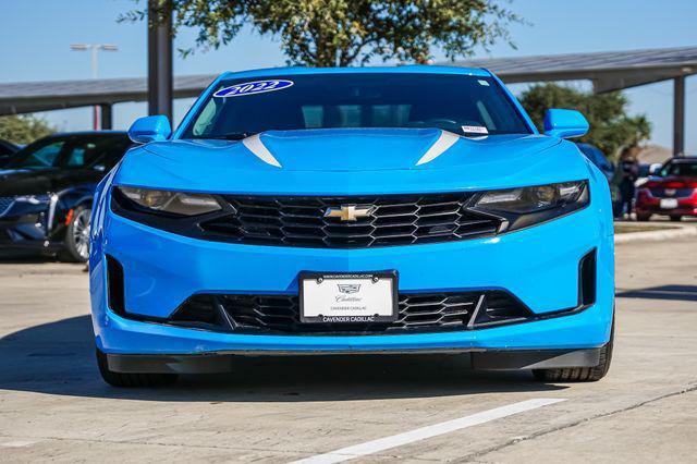 used 2022 Chevrolet Camaro car, priced at $28,583