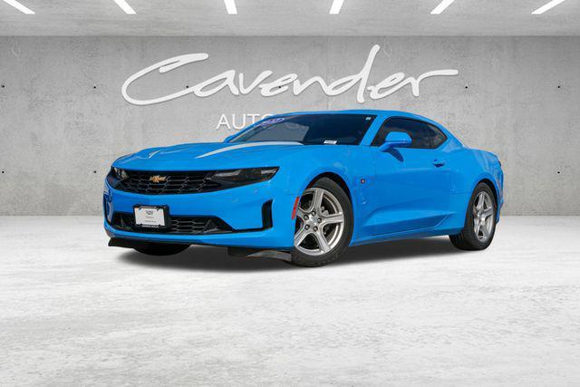 used 2022 Chevrolet Camaro car, priced at $29,891