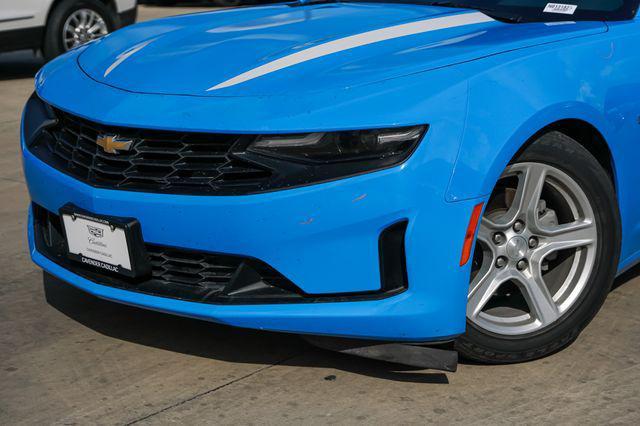 used 2022 Chevrolet Camaro car, priced at $29,891