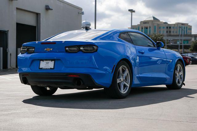 used 2022 Chevrolet Camaro car, priced at $29,891