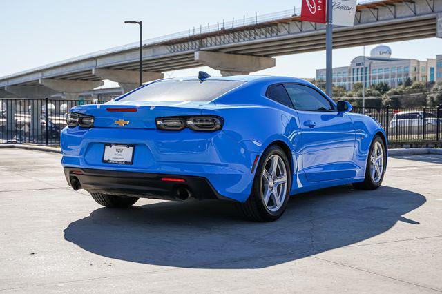 used 2022 Chevrolet Camaro car, priced at $28,583