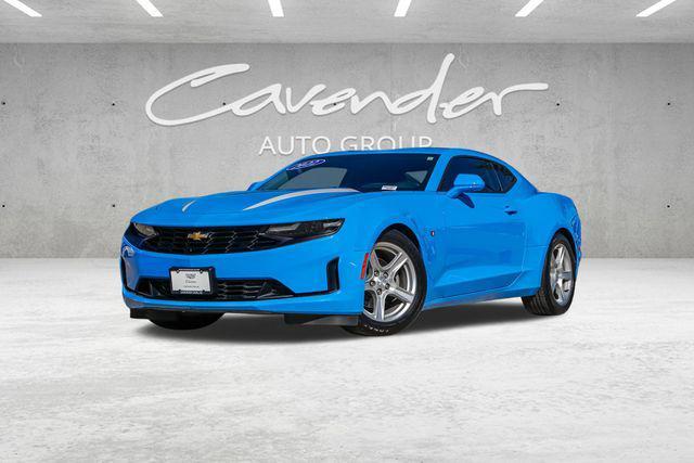 used 2022 Chevrolet Camaro car, priced at $28,583