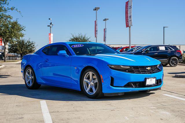 used 2022 Chevrolet Camaro car, priced at $28,583