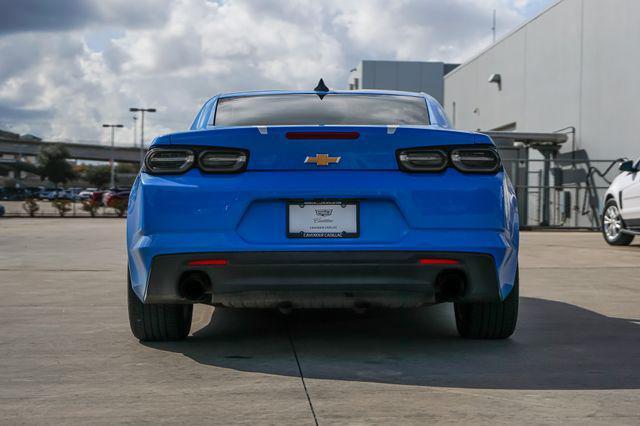 used 2022 Chevrolet Camaro car, priced at $29,891