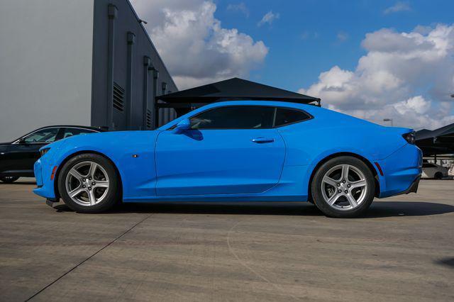 used 2022 Chevrolet Camaro car, priced at $29,891