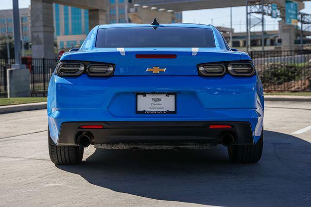 used 2022 Chevrolet Camaro car, priced at $28,583