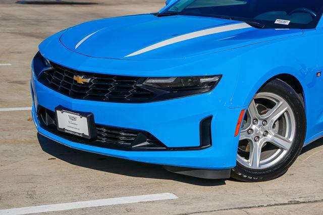 used 2022 Chevrolet Camaro car, priced at $28,583