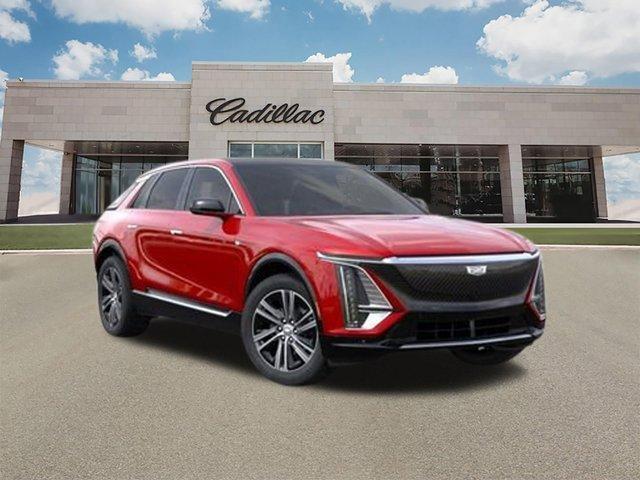 new 2024 Cadillac LYRIQ car, priced at $69,695