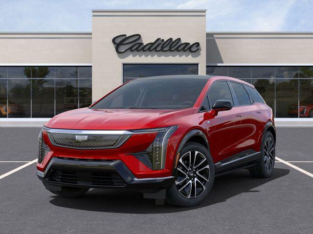 new 2025 Cadillac OPTIQ car, priced at $57,870