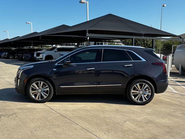 used 2024 Cadillac XT5 car, priced at $46,991