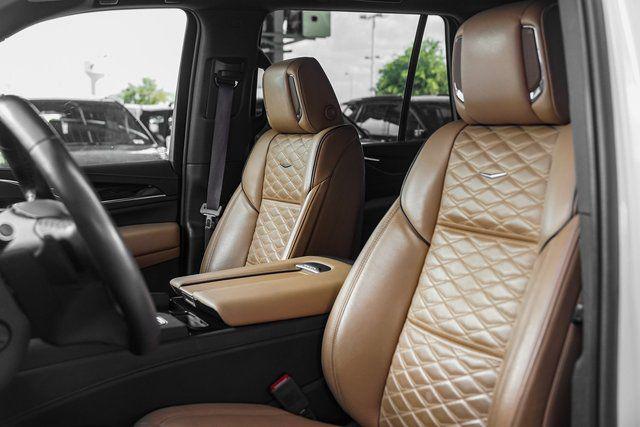 used 2023 Cadillac Escalade car, priced at $79,035