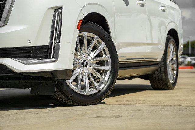 used 2023 Cadillac Escalade car, priced at $79,035