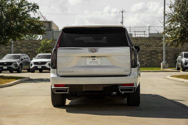 used 2023 Cadillac Escalade car, priced at $79,035